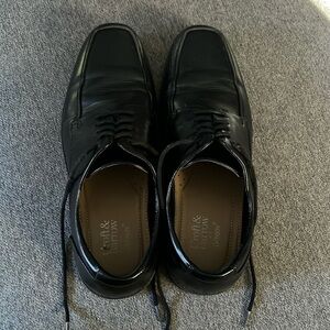 Croft and Barrow Black Men’s 10.5 Wide Dress Shoes